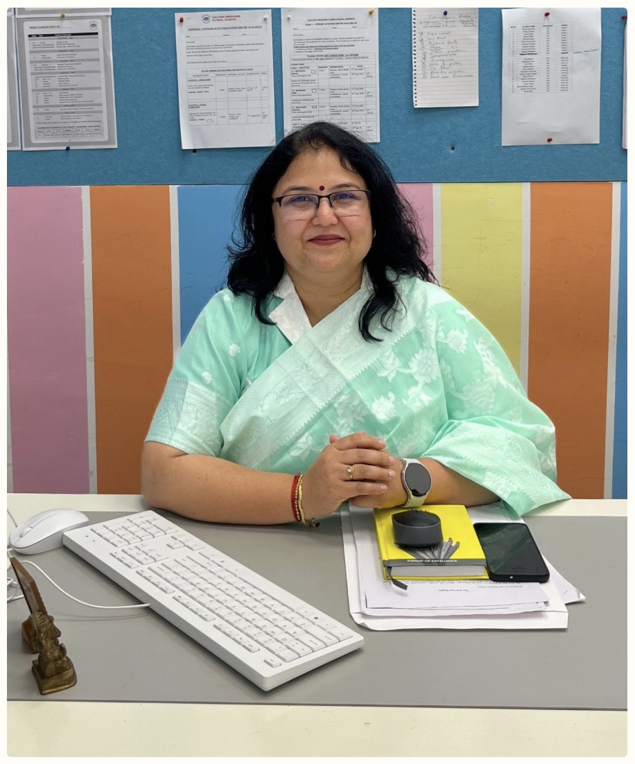 Mrs. Vaidehi Harkare - Head of School, Dombivli Campus